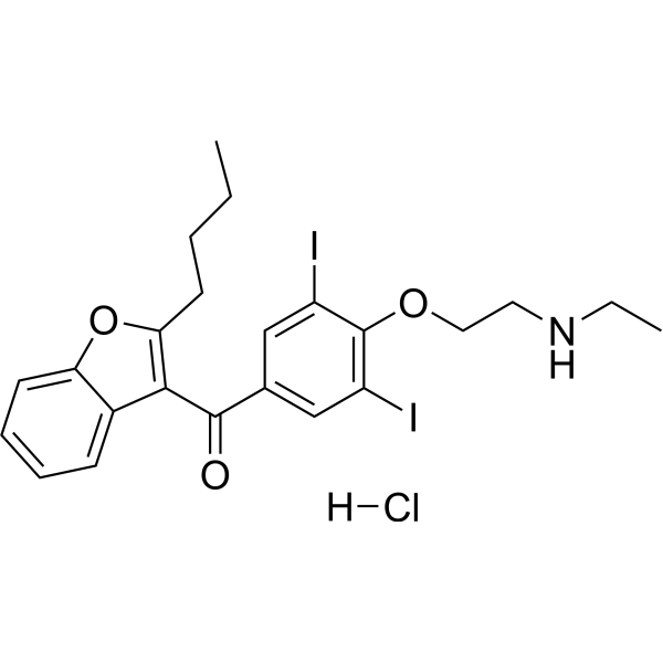 Desethylamiodarone HCl 96027-74-6